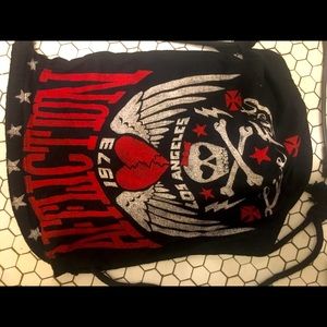 Affliction Drawstring Bag